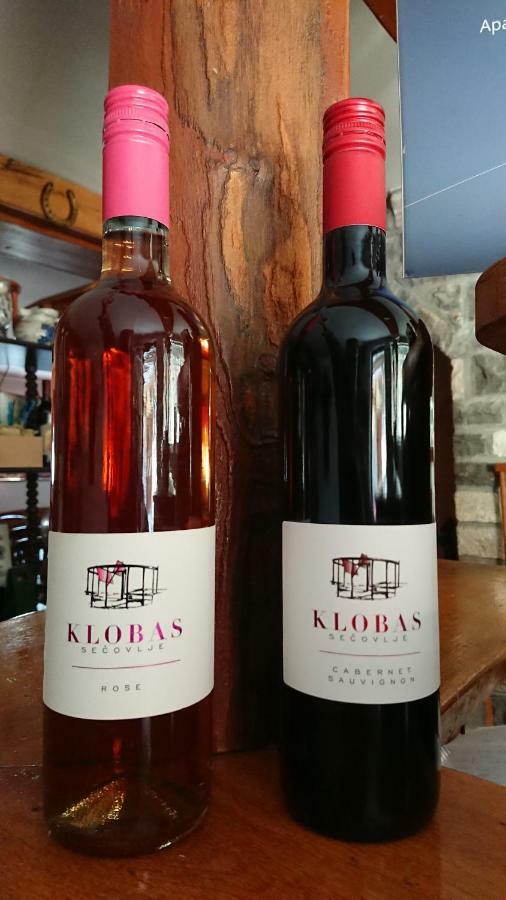SečovljeApartmaji In Vinogradnistvo Klobasアパートメント エクステリア 写真